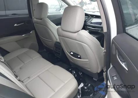 2019 Cadillac Xt4 Premium Luxury z USA, uszkodzony, nr VIN 1GYFZDR47KF213003